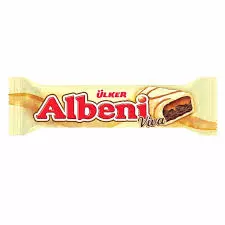 Ulker Albeni White Chocolate Bar	36g
