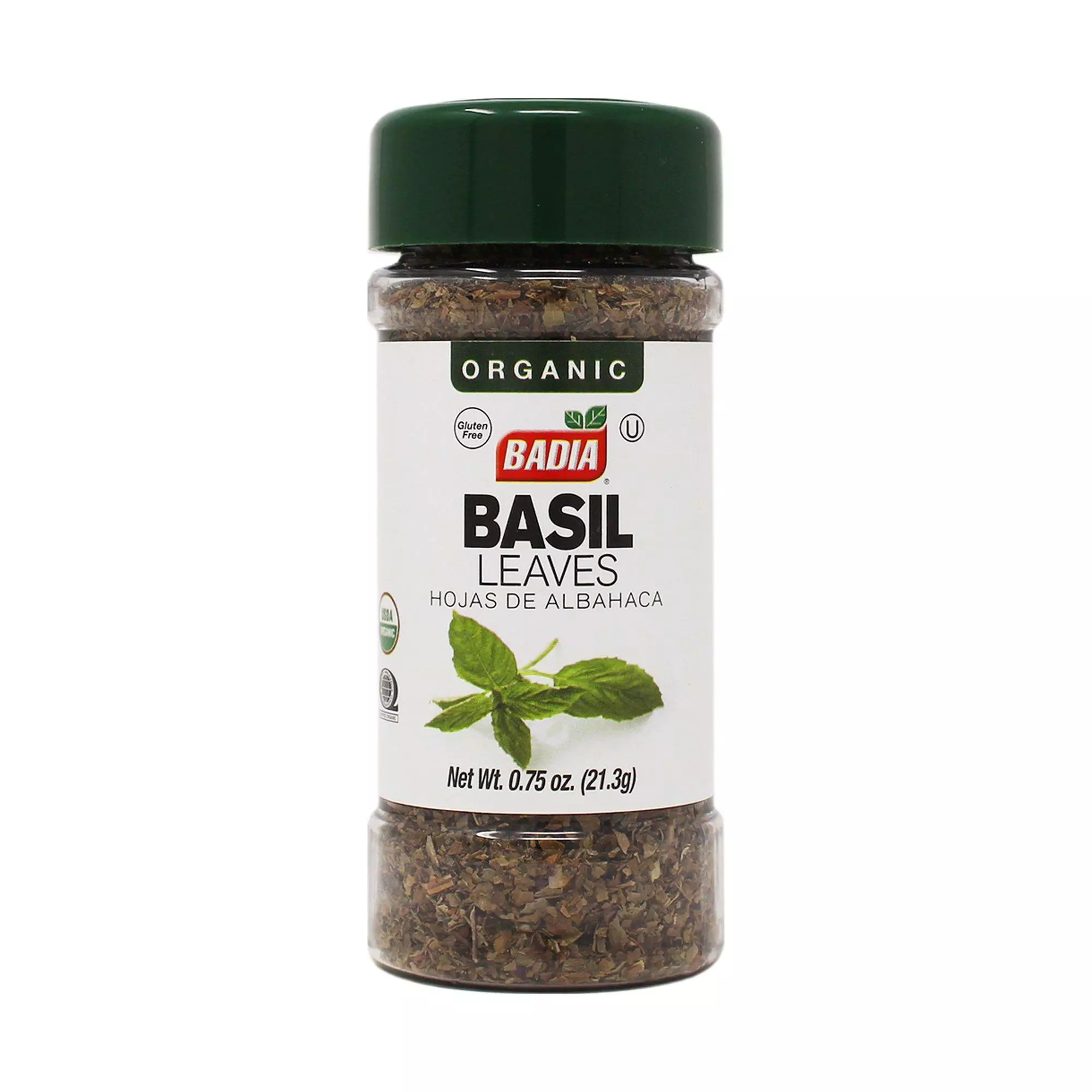 BADIA BASIL LEAVES 21.3G