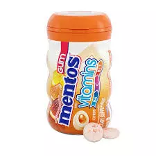 Mentos Citrus Chewing Gum with Vitamins	30Pieces