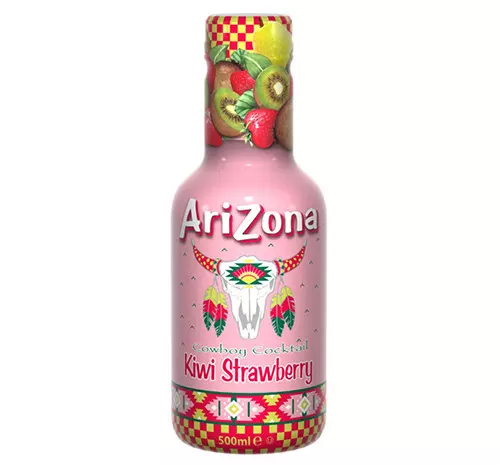 ARIZONA KIWI STRAWB 500 ML