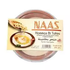 Naas Chick-Pea Dip (Hummus Tahina) Box	250g