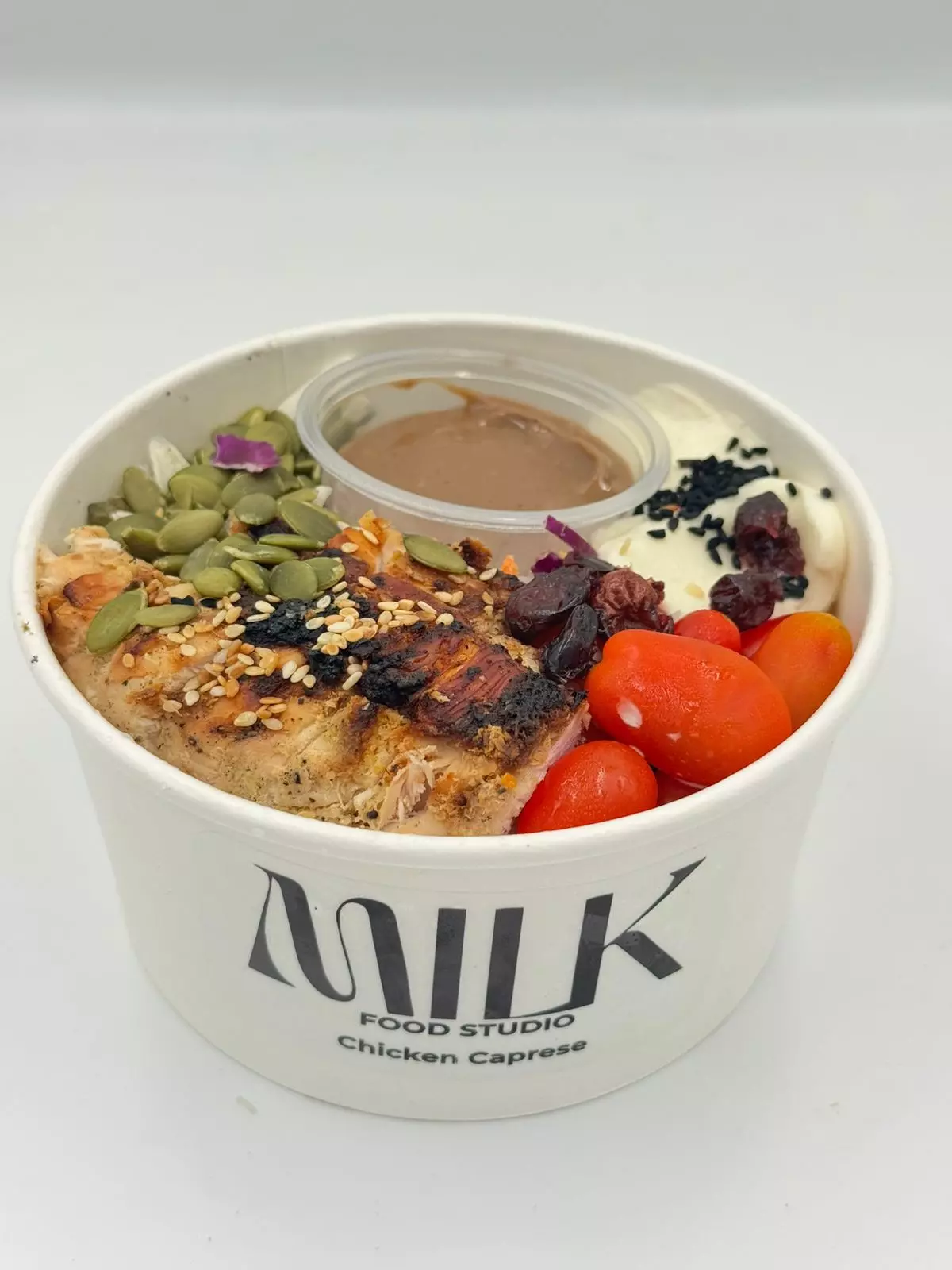 MILK "Chicken Caprice" Ready Made Salad	1Unit