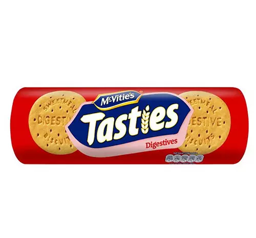MCVITIE'S TASTIES DIGESTIVE 300G
