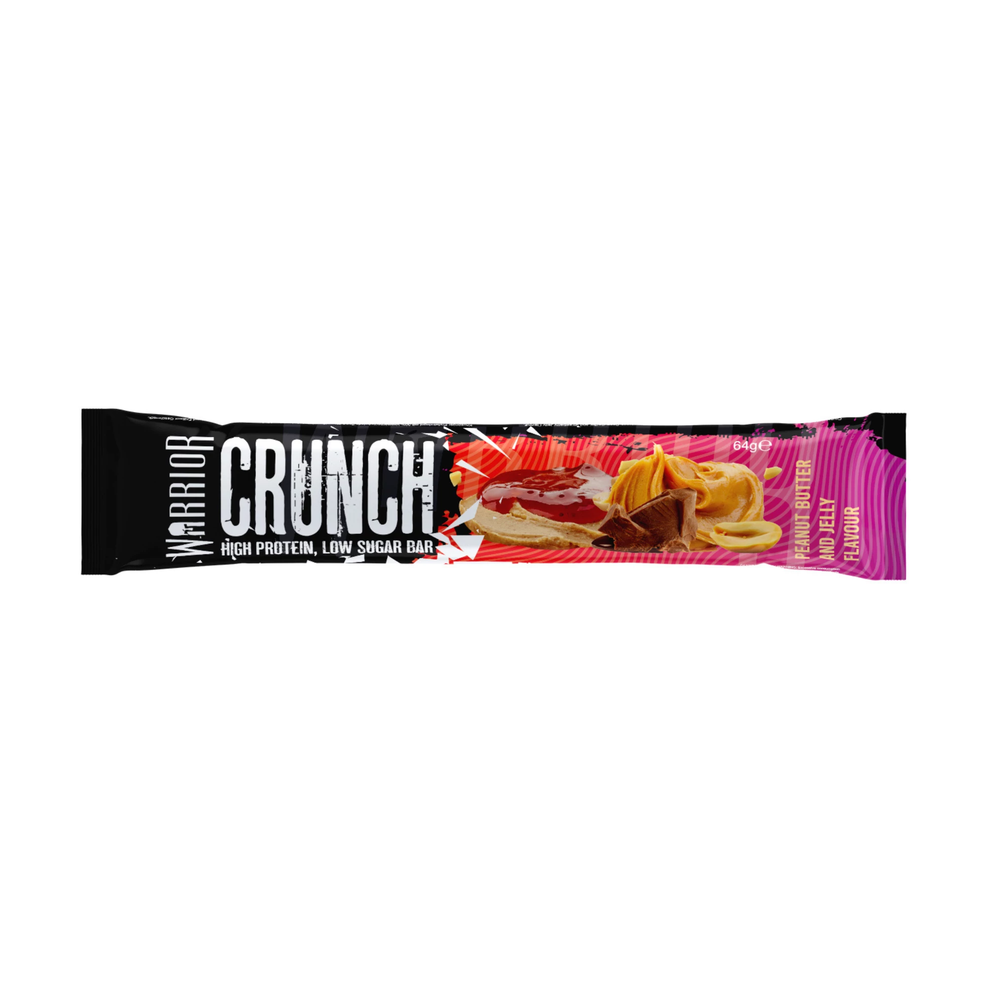 Warrior Crunch - Peanut Butter & Jelly (66g)