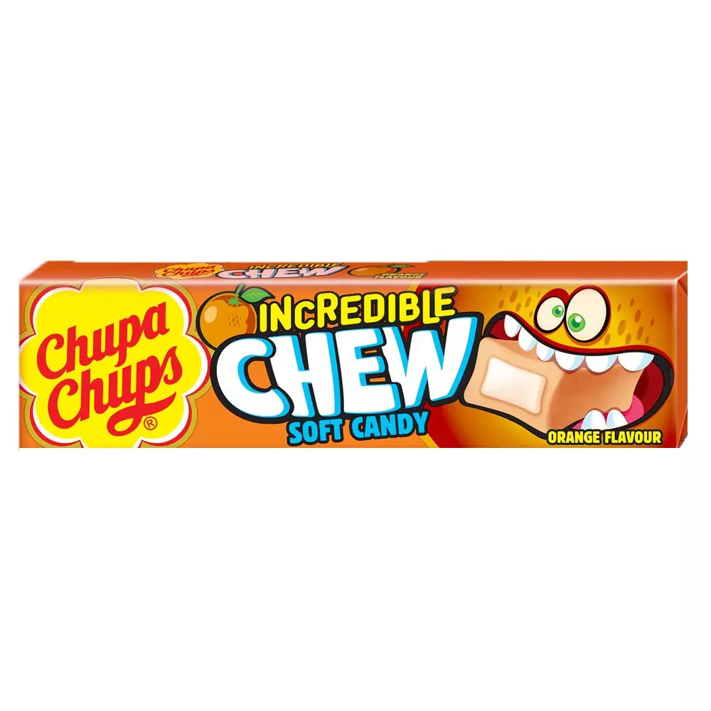 CHUPA CHUPS CHEW SOFT CANDY COLA 45G