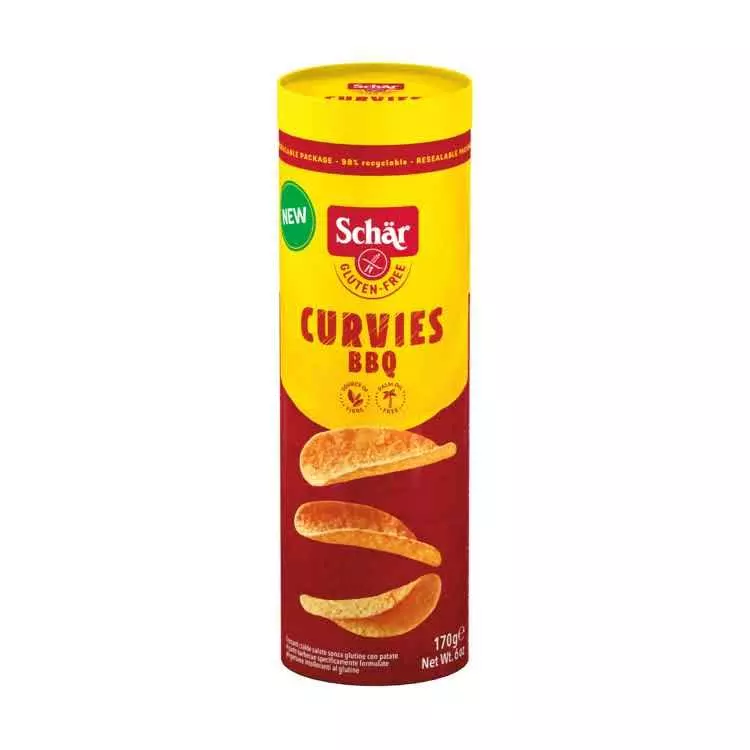SCHAR CURVIES BBQ 170G