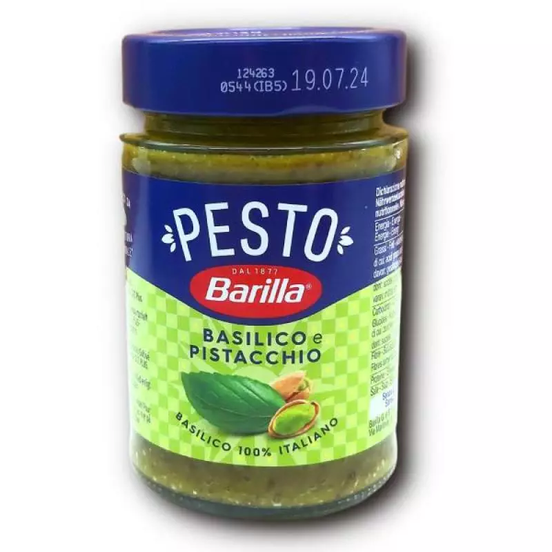 PESTO BARILLA BASIL & PISTACHIO 200G