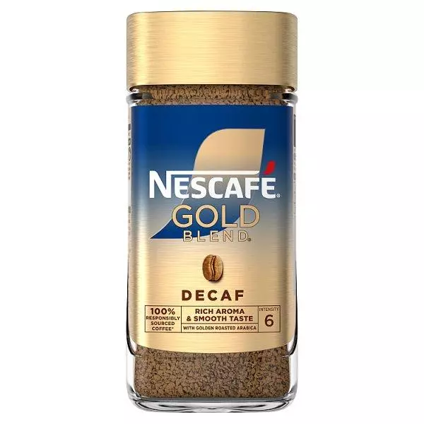 NESCAFE GOLD BLEND DECAFE 190G
