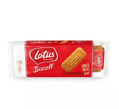Lotus Biscoff Biscuits Pack	186g - 24Pieces