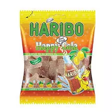 Haribo Happy Cola Jellies Bag	160g