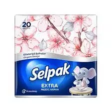 Selpak Elegant Design Extra Napkins	20Napkins