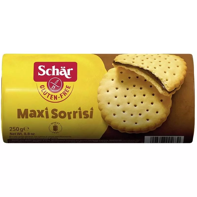SCHAR GLUTEN FREE 250G MAXISORRISI