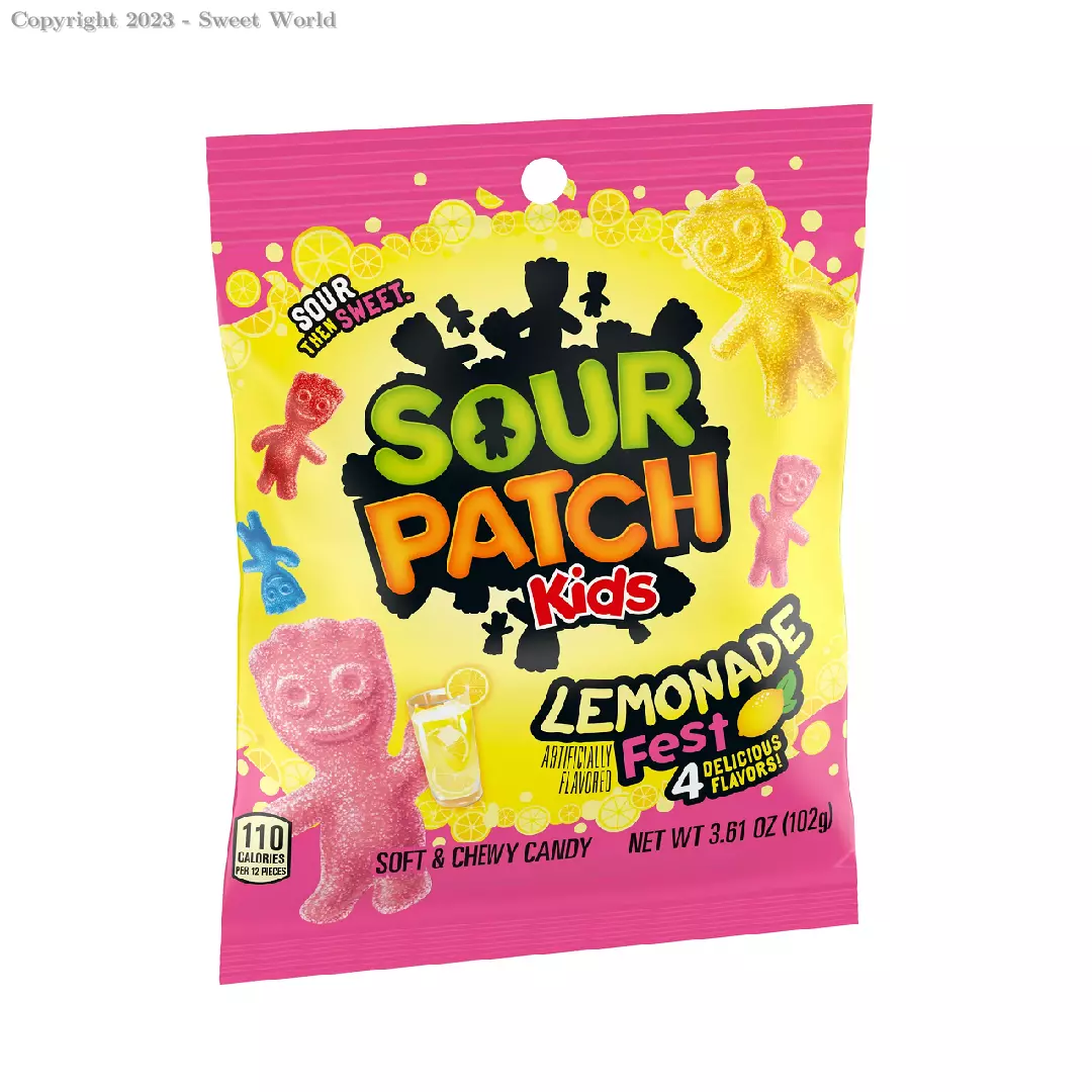 Sour Patch kids Lemon Fest 102g