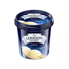 London Dairy Vanilla Ice Cream Cup	69g
