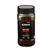 Barista Classic Instant Coffee Rich & Tasty Jar	200g