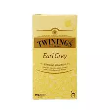 Twinings Earl Grey Tea Light Flavour	50g - 25Tea Bags