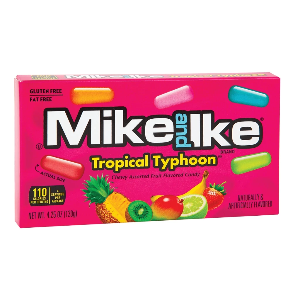 MIKE & IKE TROPICAL TYPHOON 120g