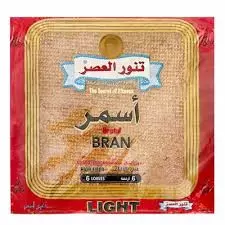 Tannour Al Asser Light Bran Bread	10Loaves