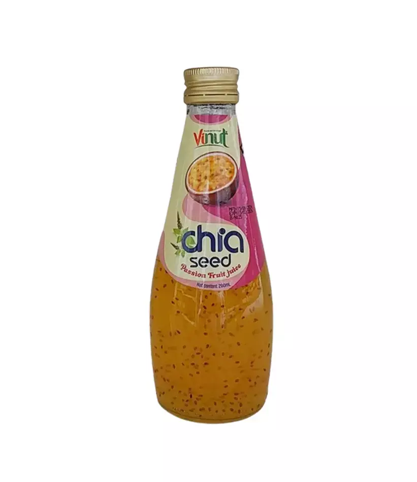 VINUT CHIA SEED W JUICE PASSION 290ML