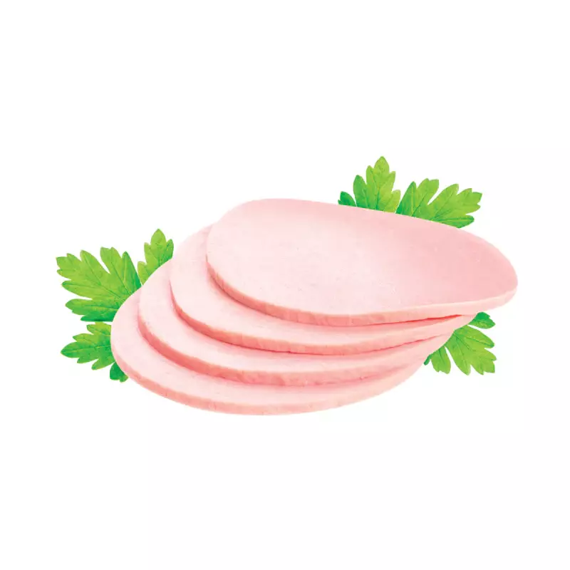 HAWA CHICKEN MARTADELLA PLAIN 200G