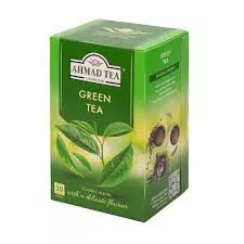 Ahmad Tea Pure Green Tea	20Tea Bags