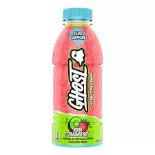 Ghost Hydration Zero Added Sugar Kiwi Strawberry Sports Drink Bottle	500ml