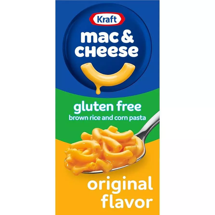 KRAFT MAC & CHEESE GLUTEN FREE ORIGINAL FLAVOR 170G