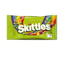 Skittles Crazy Sours Candy	45g