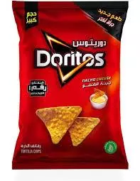 Chips Natcho Cheese Doritos 100G