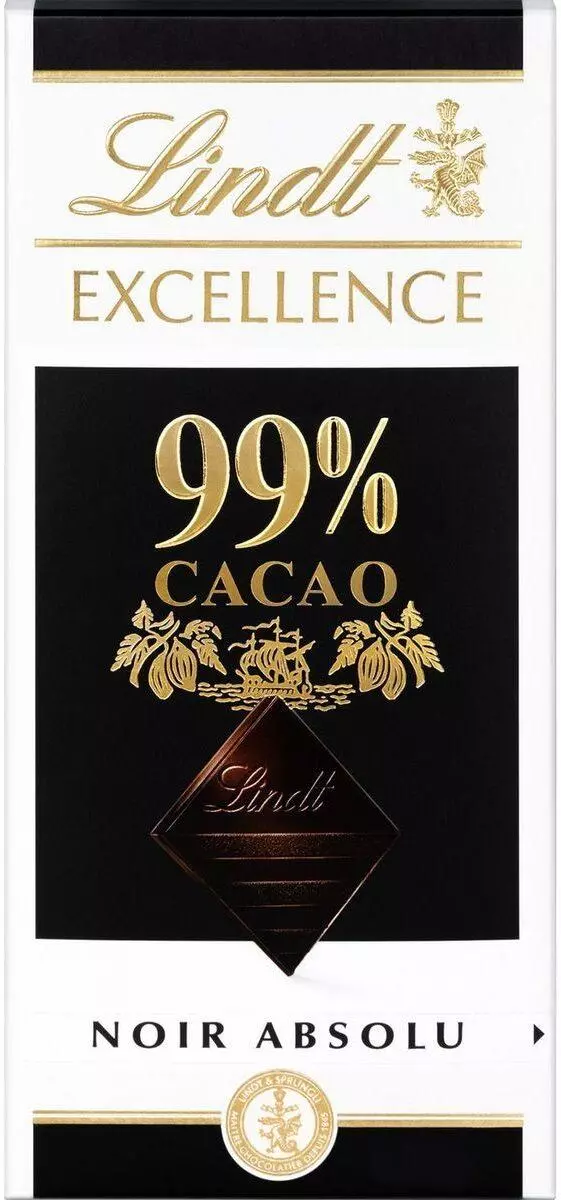 LINDT EXC DARK 99% 50G