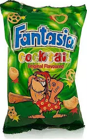 Fantasia Cocktail Chips	35g
