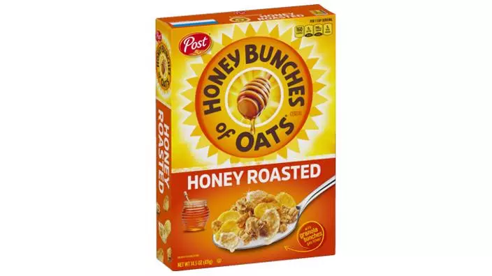 HONEY BUNCHES OF OATS HONEY ROASTED 340G