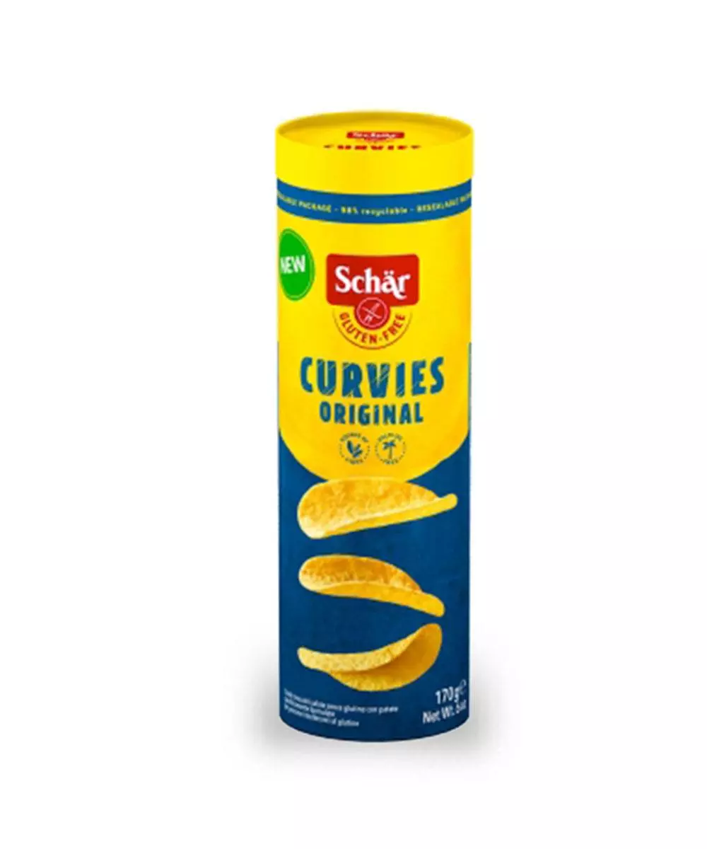 Gluten Free Chips Schar 170g
