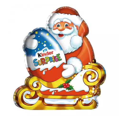 Kinder Santa For Boys 75 Gr