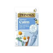 Twinings Superblends Moment of Calm Flavoured Tea	20Tea Bags