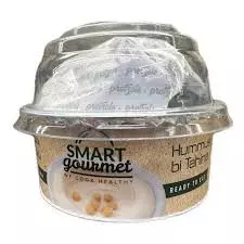 Smart Gourmet Chickpea Dip (Hummus Tahina) with Pretzels	120g
