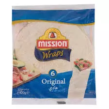 Mission Original Wraps	6Loaves
