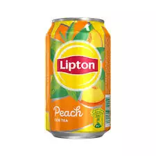 Lipton Peach Iced Tea Can	320ml
