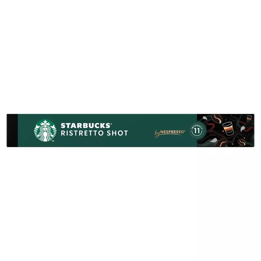 STARBUCKS NESPRESSO – RISTRETTO SHOT 55G NEW