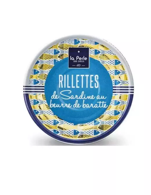 RILLETTES DE LE SARDINE 80G
