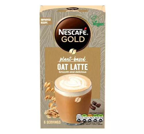 NESCAFE GOLD OAT LATTE 96G