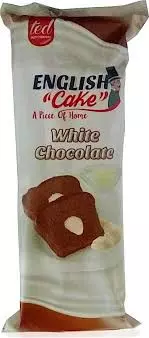 Ted White Chocolate English Cake	500g