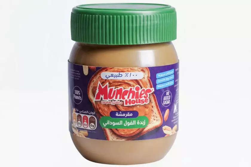 MUNCHIES PENUT BUTTER CRUNCHY NO ADD SUGER 350G