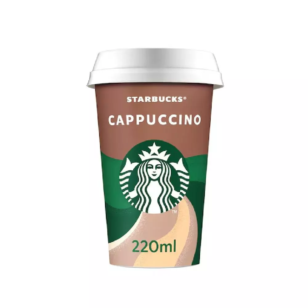 Starbucks Cappuccino Coffee Drink 220ml