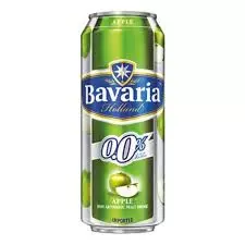 Bavaria Apple Malt Beverage " Non-Alcoholic " Can	550ml