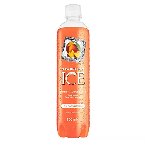ICE SPARKLING PEACH NECTARINE 500ML