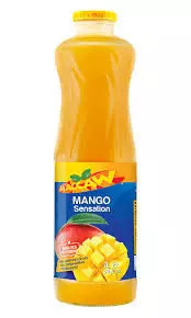 Maccaw Mango Juice Glass Bottle	1L