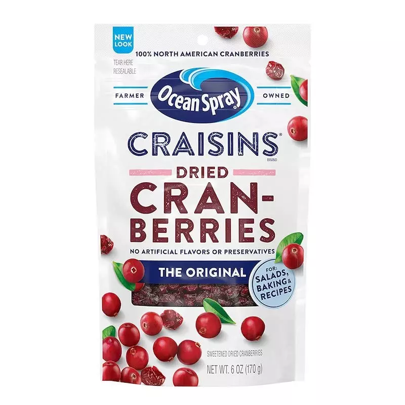 Ocean Spray Craisins The Original Dried Cranberry, 170g
