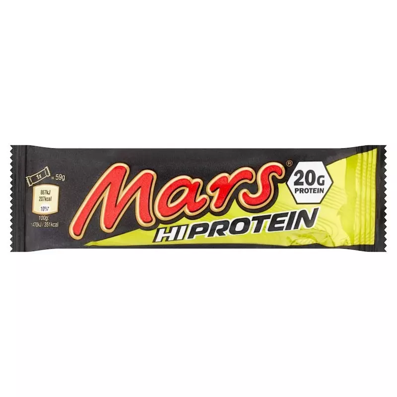 MARS HI-PROTEIN BAR 59G