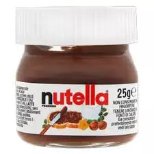 Nutella Chocolate Spread Mini	25g